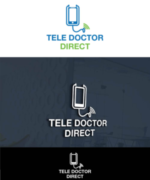 Logo Design by joliau for Tele Doctor Direct | Design: #13028549