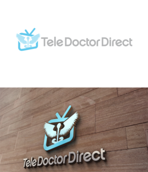 Logo Design by trufya for Tele Doctor Direct | Design: #13077530