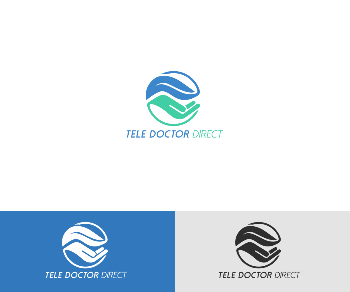 Logo Design by cheez_O for Tele Doctor Direct | Design #13042588