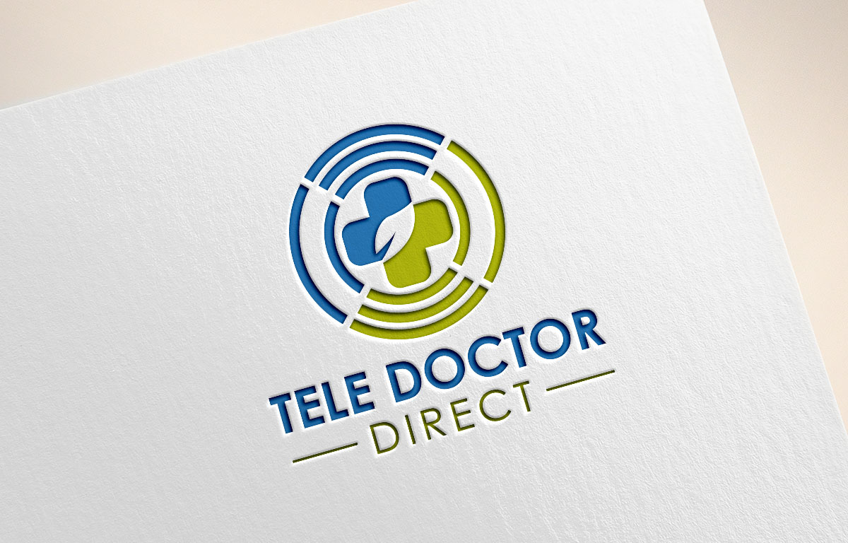 Logo Design by Turn Digital for Tele Doctor Direct | Design #13027191