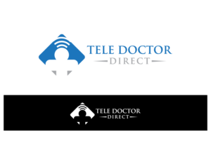 Logo Design by Turn Digital for Tele Doctor Direct | Design: #13027192