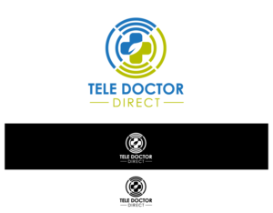 Logo Design by Turn Digital for Tele Doctor Direct | Design: #13027193