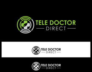 Logo Design by Turn Digital for Tele Doctor Direct | Design: #13027194