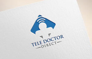 Logo Design by Turn Digital for Tele Doctor Direct | Design: #13027195