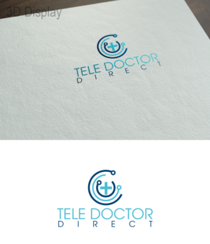 Logo Design by 3Guys for Tele Doctor Direct | Design: #13029457