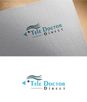 Logo Design by 3Guys for Tele Doctor Direct | Design: #13029458