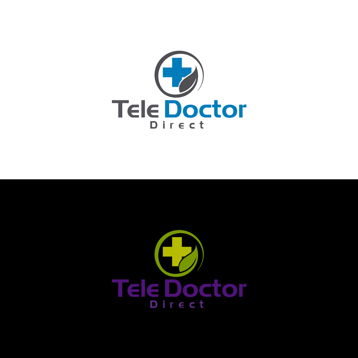 Diseño de Logo por jemstech para Tele Doctor Direct | Diseño #13026721
