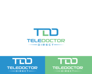 Logo Design by Atec for Tele Doctor Direct | Design: #13048129