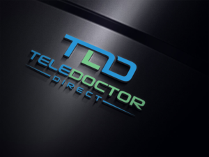 Logo Design by Atec for Tele Doctor Direct | Design: #13048131