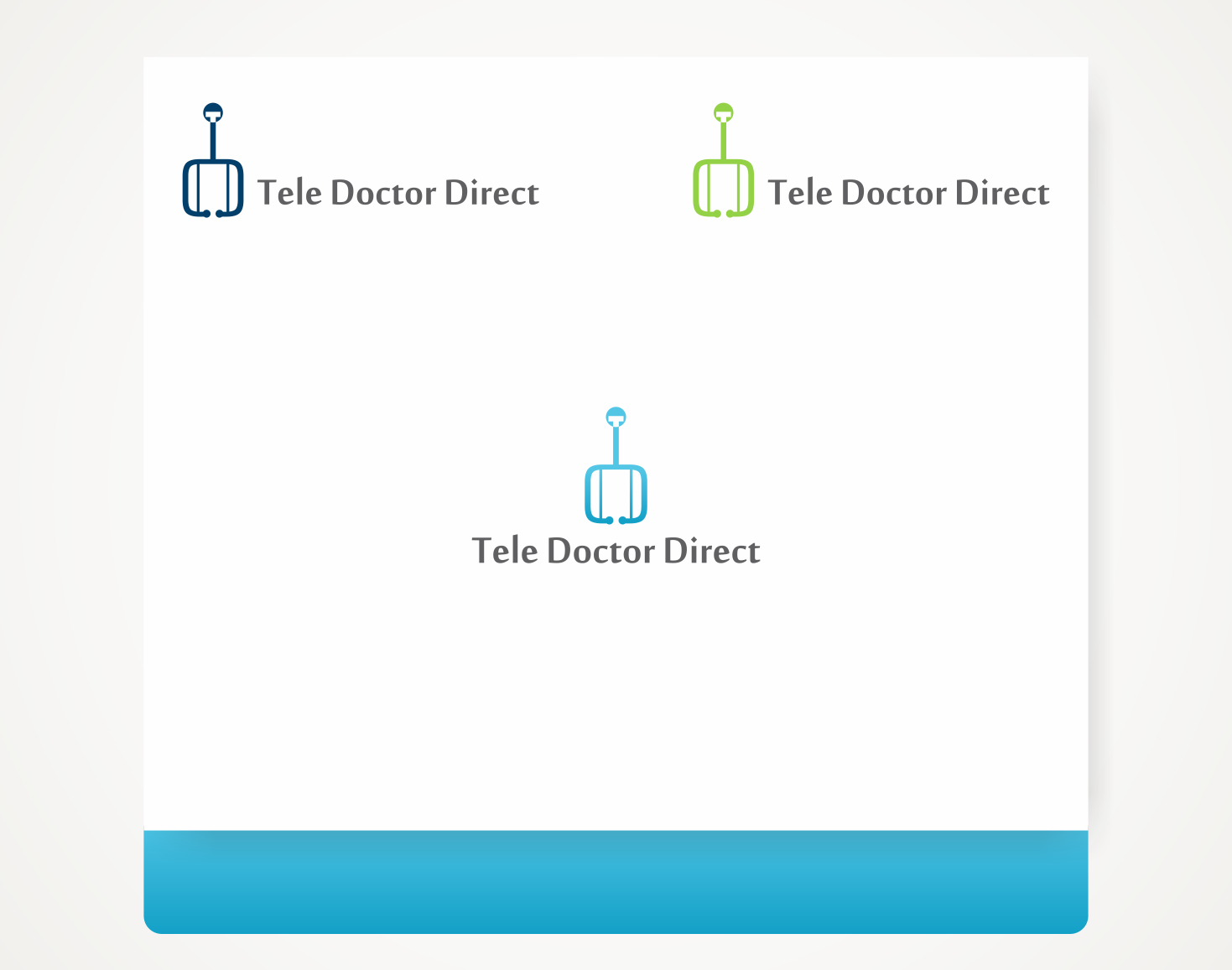 Logo Design by Savana for Tele Doctor Direct | Design #13029319