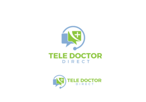 Logo Design by GreenArt for Tele Doctor Direct | Design: #13027721