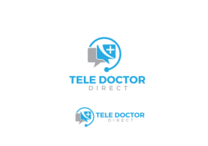 Logo Design by GreenArt for Tele Doctor Direct | Design: #13031777