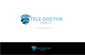 Logo Design by Marco Rubio for Tele Doctor Direct | Design: #13023803