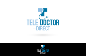 Logo Design by Marco Rubio for Tele Doctor Direct | Design: #13023899