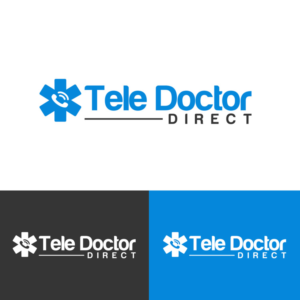 Logo Design by DesignDUO for Tele Doctor Direct | Design: #13072711
