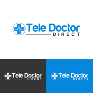 Logo Design by DesignDUO for Tele Doctor Direct | Design: #13072726