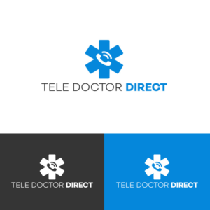 Logo Design by DesignDUO for Tele Doctor Direct | Design: #13072829