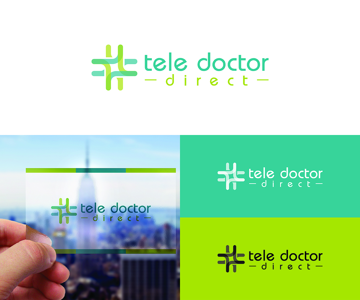Logo-Design von eMARK für Tele Doctor Direct | Design #13043757