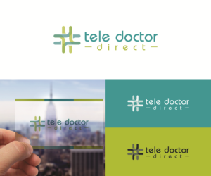 Logo Design by eMARK for Tele Doctor Direct | Design: #13043757