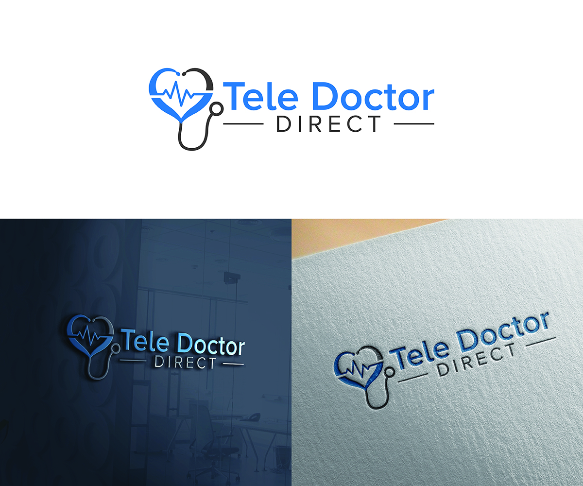 Logo Design by eMARK for Tele Doctor Direct | Design #13043758