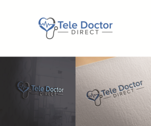 Logo Design by eMARK for Tele Doctor Direct | Design: #13043758