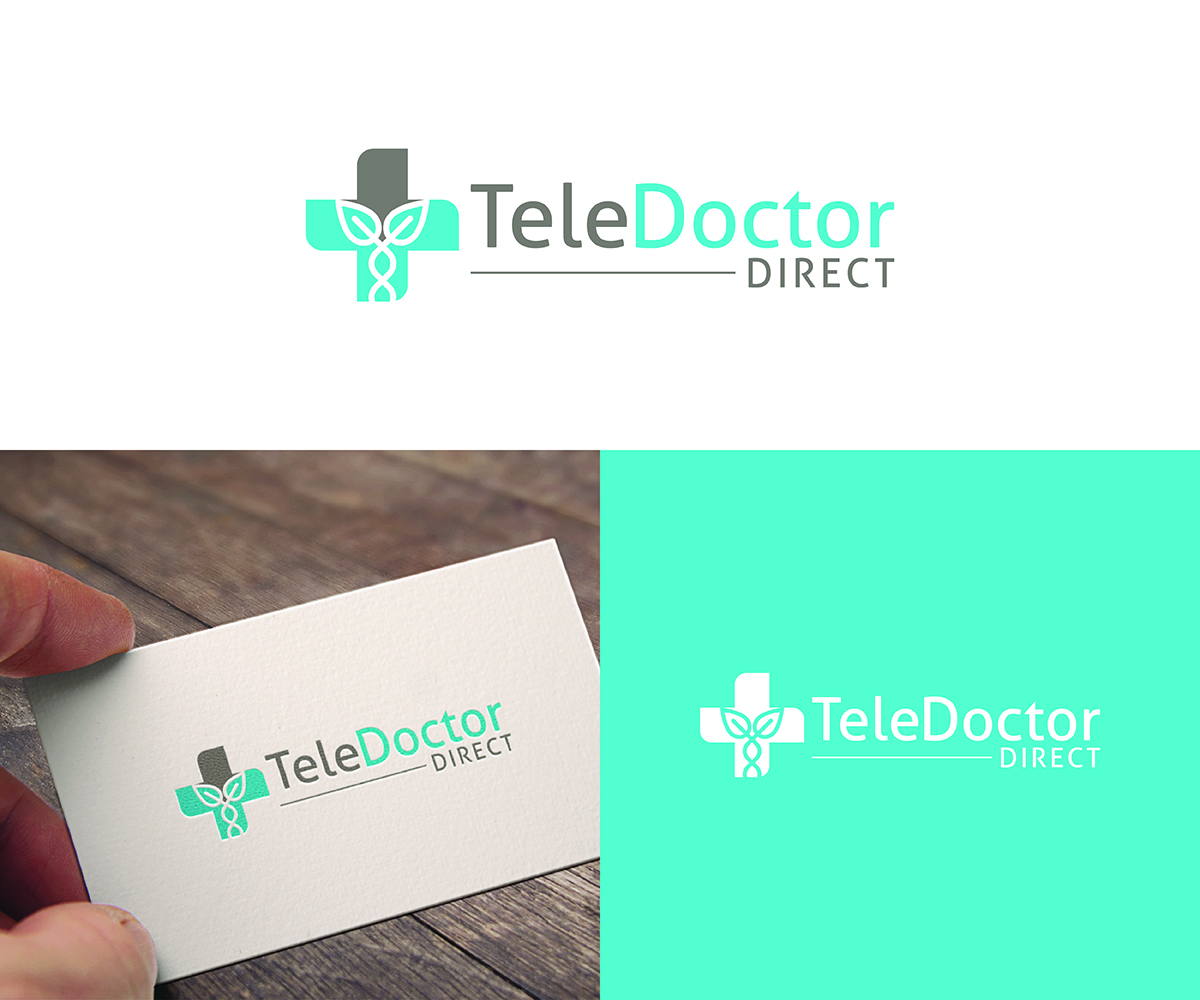Logo Design by eMARK for Tele Doctor Direct | Design #13043759