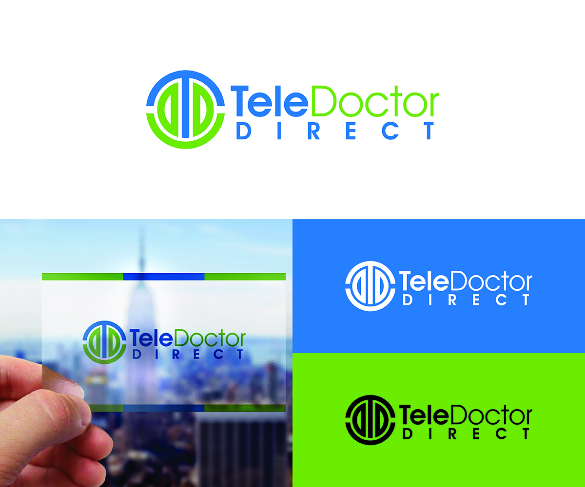 Logo Design by eMARK for Tele Doctor Direct | Design #13043760