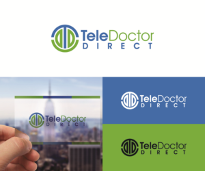 Logo Design by eMARK for Tele Doctor Direct | Design: #13043760