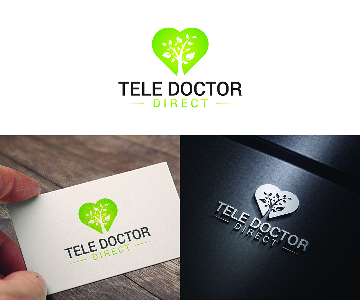 Logo Design by eMARK for Tele Doctor Direct | Design #13043761