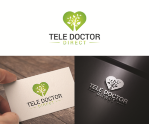 Logo Design by eMARK for Tele Doctor Direct | Design: #13043761