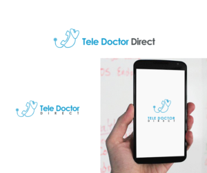 Logo Design by EA Designs for Tele Doctor Direct | Design: #13066612