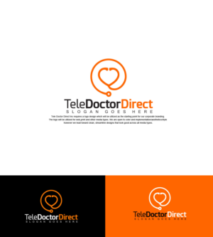 Logo Design by Art creators for Tele Doctor Direct | Design: #13035712
