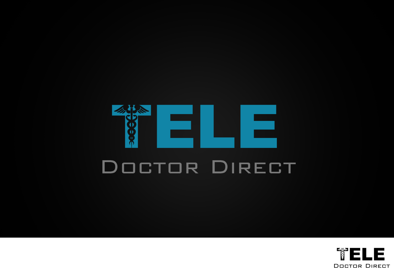 Logo Design by Xheneta Jetishi for Tele Doctor Direct | Design #13064424