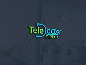 Logo Design by abstraxt for Tele Doctor Direct | Design: #13022171