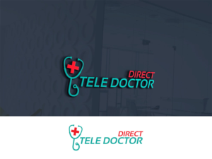 Logo Design by abstraxt for Tele Doctor Direct | Design: #13022172