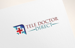 Logo Design by abstraxt for Tele Doctor Direct | Design: #13022174