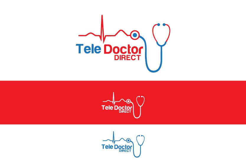 Design de Logo par abstraxt pour Tele Doctor Direct | Design #13022175