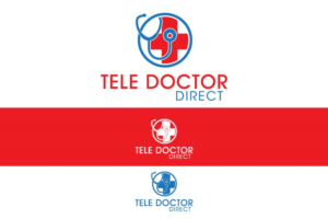 Logo Design by abstraxt for Tele Doctor Direct | Design: #13022176