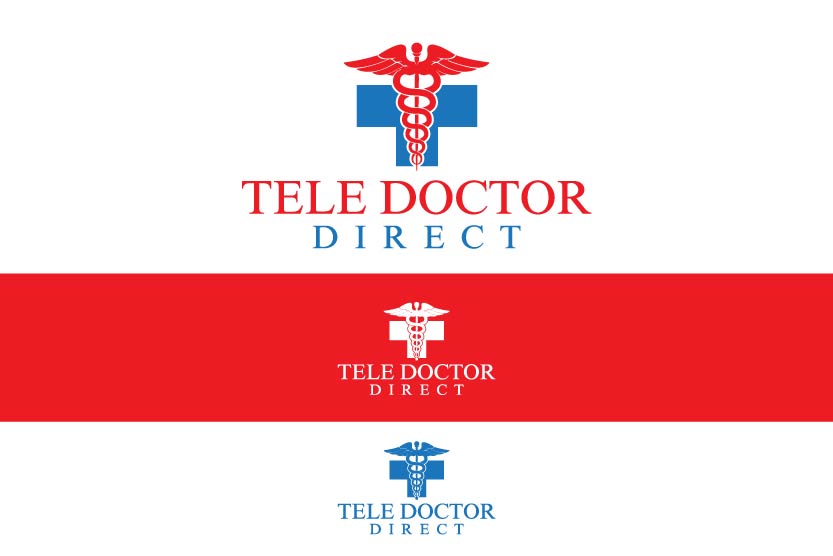 Design de Logo par abstraxt pour Tele Doctor Direct | Design #13022177