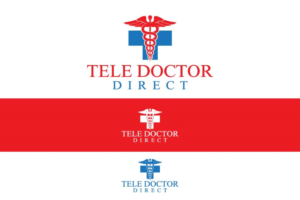 Logo Design by abstraxt for Tele Doctor Direct | Design: #13022177