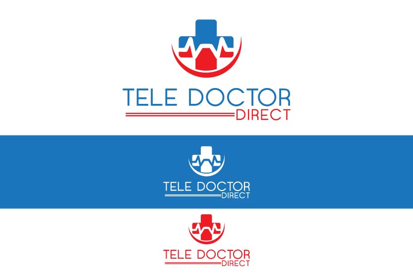 Logo Design by abstraxt for Tele Doctor Direct | Design #13022178