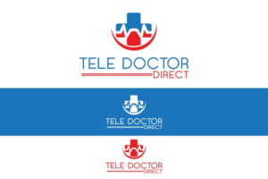 Logo Design by abstraxt for Tele Doctor Direct | Design: #13022178