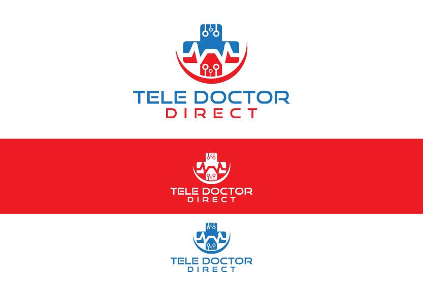 Logo-Design von abstraxt für Tele Doctor Direct | Design #13065765