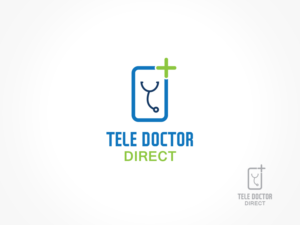 Logo Design by creativeediot for Tele Doctor Direct | Design #13021399