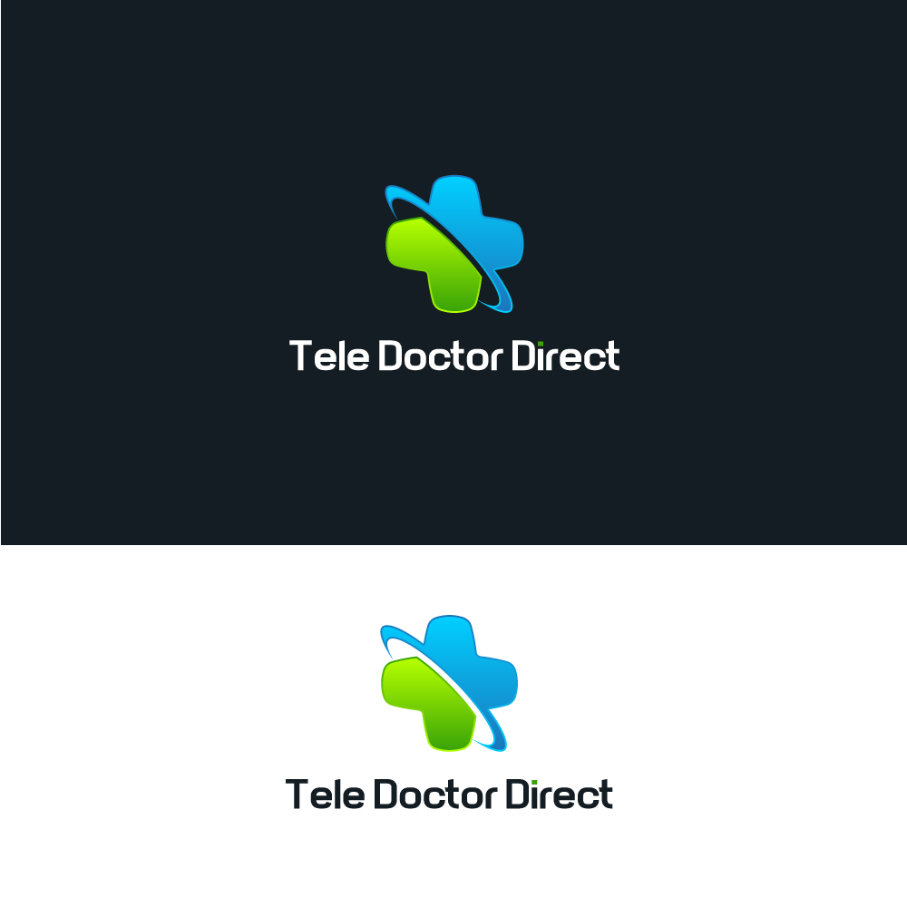 Logo Design by @vorbys for Tele Doctor Direct | Design #13064617