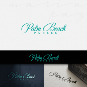 Logo Design by maria-kaz for Palm Beach Purses | Design: #13063153