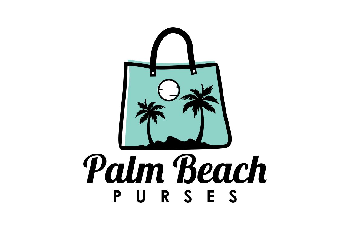 Logo Design by creative.bugs for Palm Beach Purses | Design #13028121