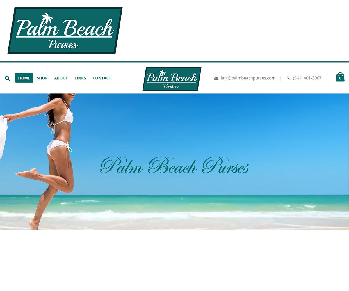 Logo Design by Design Boss for Palm Beach Purses | Design #13024425