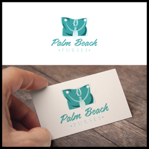 Logo Design by DanielaC for Palm Beach Purses | Design: #13036702