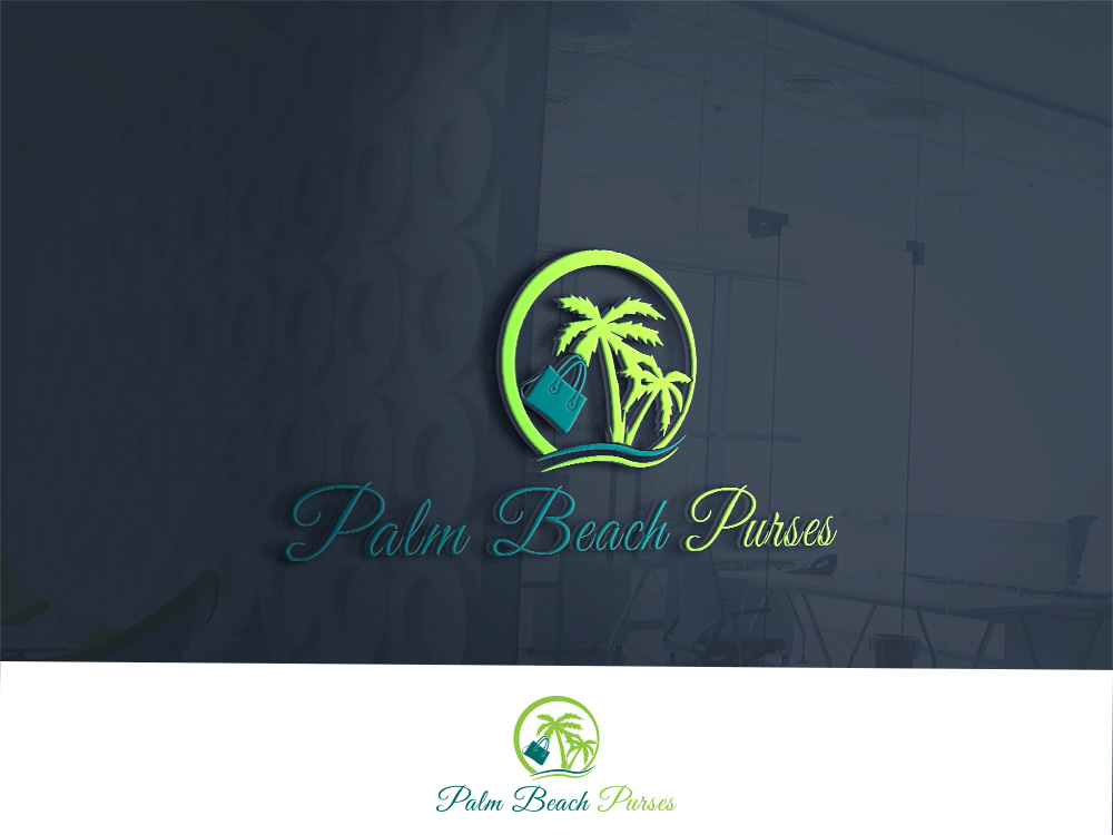 Logo Design by Turn Digital for Palm Beach Purses | Design #13025112